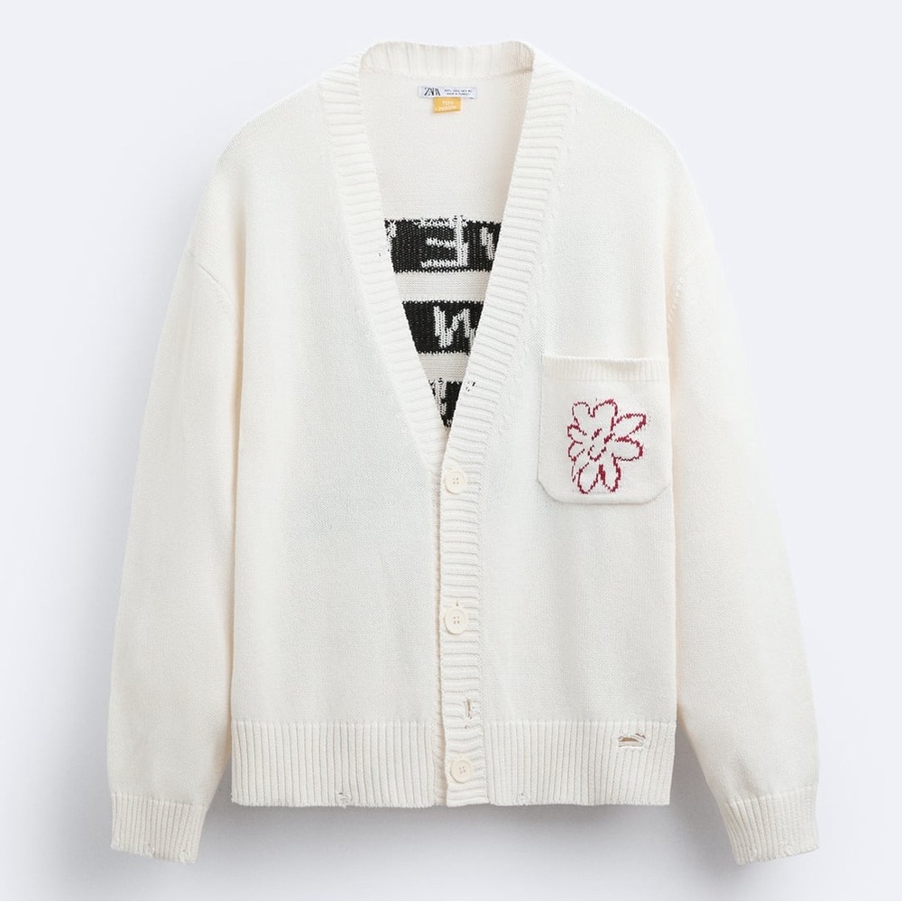 NWT ZARA PEPO MORENO Men’s sweater